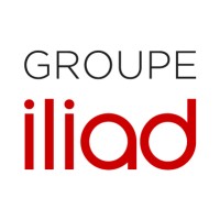Groupe iliad Logo